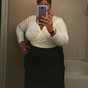 The one piece white color